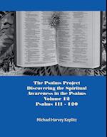 The Psalms Project Volume Twelve - Discovering the Spiritual World through the Psalms - Psalm 111 - 120