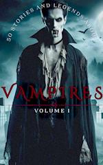 50 Stories and Legends About VAMPIRES