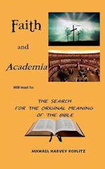 Faith and Academia