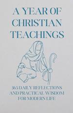 A Year of Christian Teachings