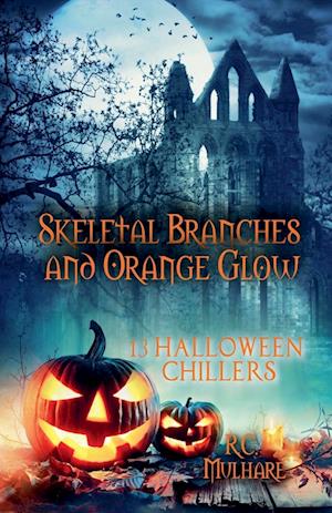 Skeletal Branches and Orange Glow