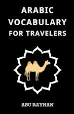 Arabic Vocabulary for Travelers