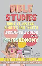 Bible Class for Youth and Adults