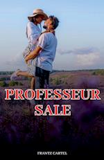 Professeur sale