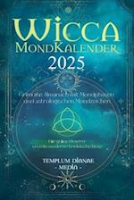 Wicca Mondkalender 2025