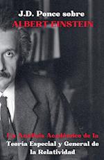 J.D. Ponce sobre Albert Einstein