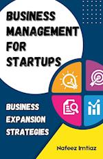 Business Management for Startups