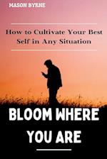 Bloom Where You Are: How to Cultivate Your Best Self in Any Situation 