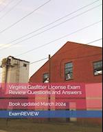 Virginia Gasfitter License Exam Review Questions and Answers