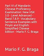 Part VI of Mandarin Chinese Proficiency Examination