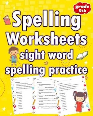 Spelling Worksheets Sight Word Spelling Practice Grade 5th