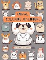 Animal Coloring Adventure