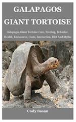 Galapagos Giant Tortoise