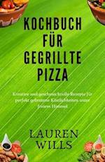 Kochbuch für gegrillte Pizza