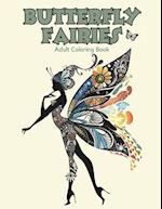 Butterfly Fairies Coloring Book