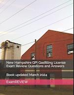 New Hampshire GPI Gasfitting License Exam Review Questions and Answers