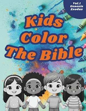 Kids Color The Bible