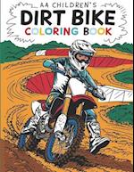 "Dirt Bike Coloring Book