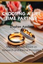 Choosing a Lifetime Partner