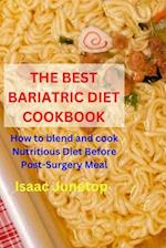 The Best Bariatric Diet Cookbook