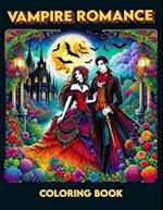 Vampire Romance Coloring Book