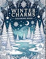 Winter Charms Coloring Book
