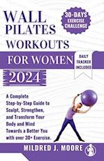 WALL PILATE Workout for women 2024