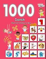 1000 Dansk Illustreret Ordbog for Børn (Sort-Hvid Udgave)