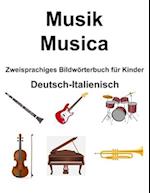 Deutsch-Italienisch Musik / Musica Zweisprachiges Bildwörterbuch für Kinder