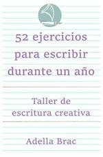 52 ejercicios para escribir durante un año