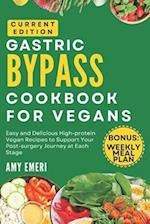 Gastric Bypass Cookbook For Vegans