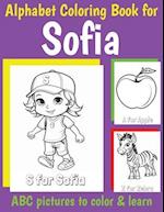 ABC Coloring Book for Sofia