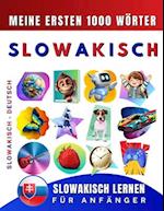 Slowakisch lernen für Anfänger, meine ersten 1000 Wörter