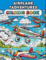 Airplane Adventures Coloring Book