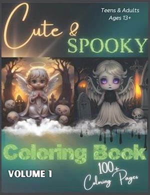 Cute and Spooky Coloring Book Volume 1