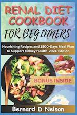 Renal Diet Cookbook for Beginners