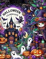Halloween Coloriing Book