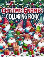 Christmas Gnomes Colloring Book
