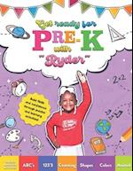 Get Ready for Pre-K with Ryder