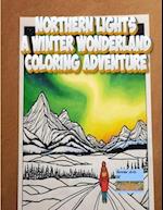 Northern Lights A Winter Wonderland Coloring Adventure