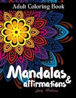 Mandala and Positive Affirmations Coloring Book