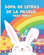 Sopa de Letras de la Pascua Para Niños