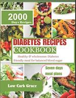 Diabetes recipes cookbook