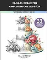 Floral Delights Coloring Collection
