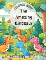 The Amazing Dinosour Coloring Book