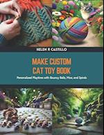Make Custom Cat Toy Book