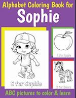 ABC Coloring Book for Sophie