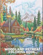 Woodland Retreat Coloring Book