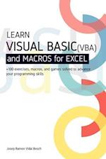 Learn Visual Basic (Vba) and Macros for Microsoft Excel