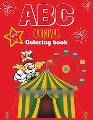 ABC Carnival Coloring Book